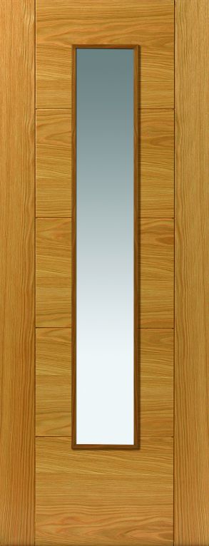 JB Kind Emral Oak Contemporary Internal Door